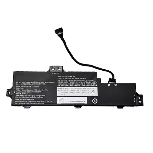 Original laptop battery for LENOVO L21M2PJ0 L21D2PJ0