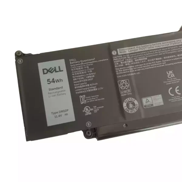 Original laptop battery for DELL DR02P R73TC - Image 3