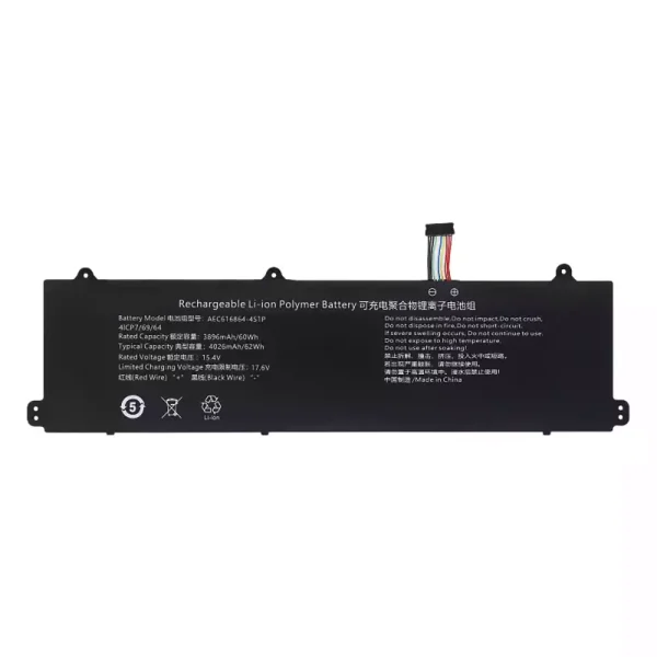 Original laptop battery for AEC616864-4S1P