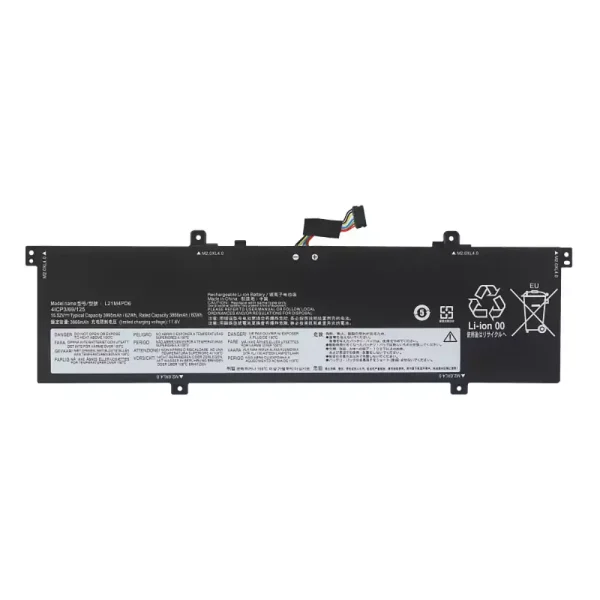 Original laptop battery for LENOVO L12M4PD6