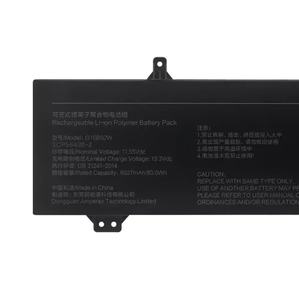 Original laptop battery for Redmi G16B02W Redmi G 2021 - Image 3