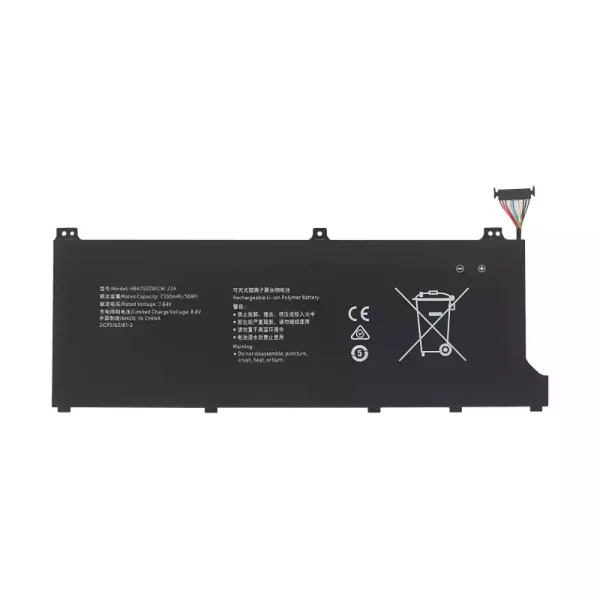 Original laptop battery for HUAWEI HB4792Z9ECW-22A