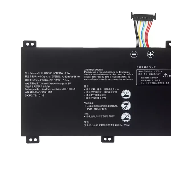 Original laptop battery for HUAWEI HB6081V1ECW-22A - Image 3