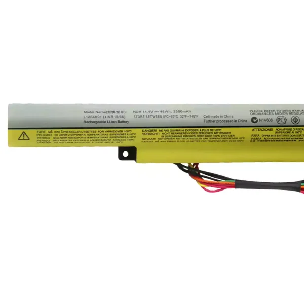 Original laptop battery for LENOVO L12L4K01 L12S4E21 L12M4E21 L12M4K01 - Image 4