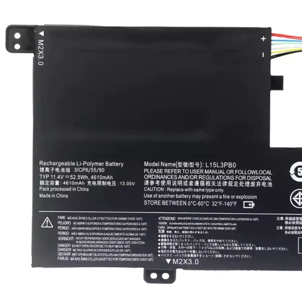 Original laptop battery for LENOVO Ideapad 320S-14AST 320S-14IKB 320S-15IKB 320S-15AST 320S-15ABR flex5 1470 flex5 1570 - Image 3