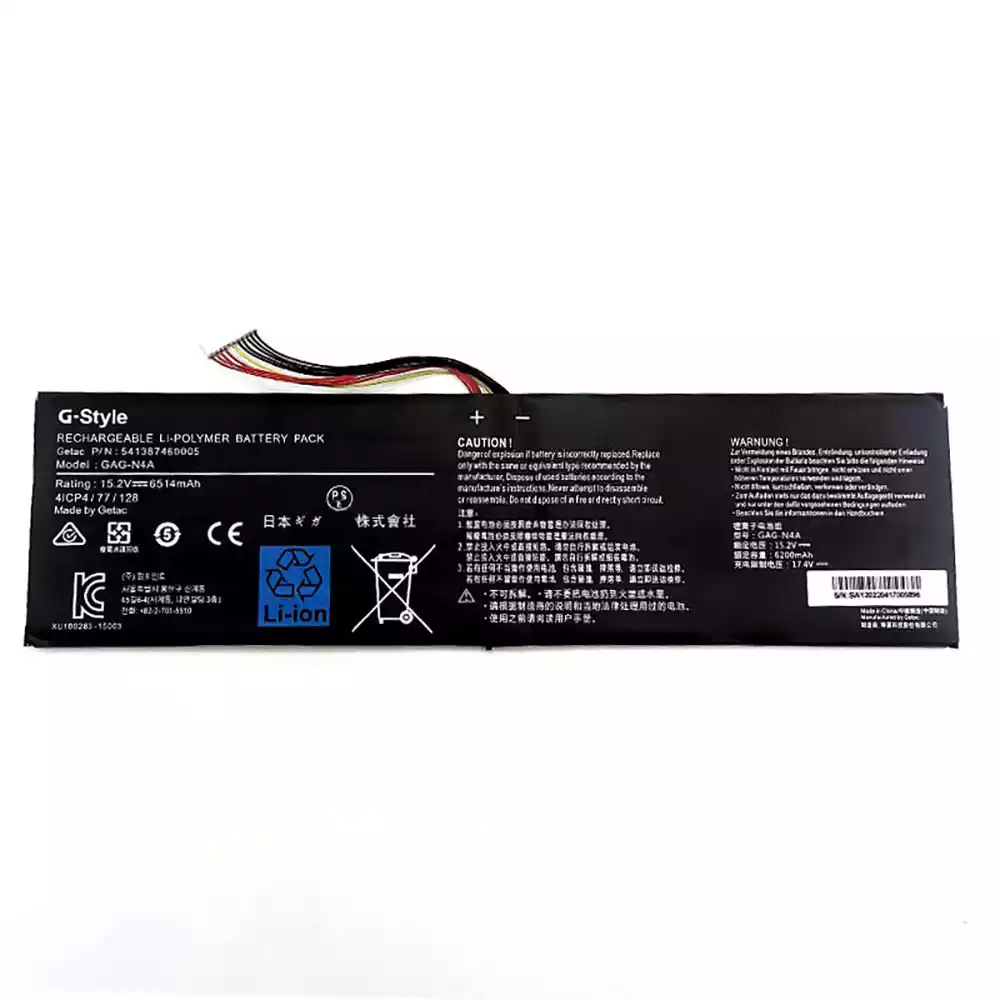 Original laptop battery for GAG-N4A