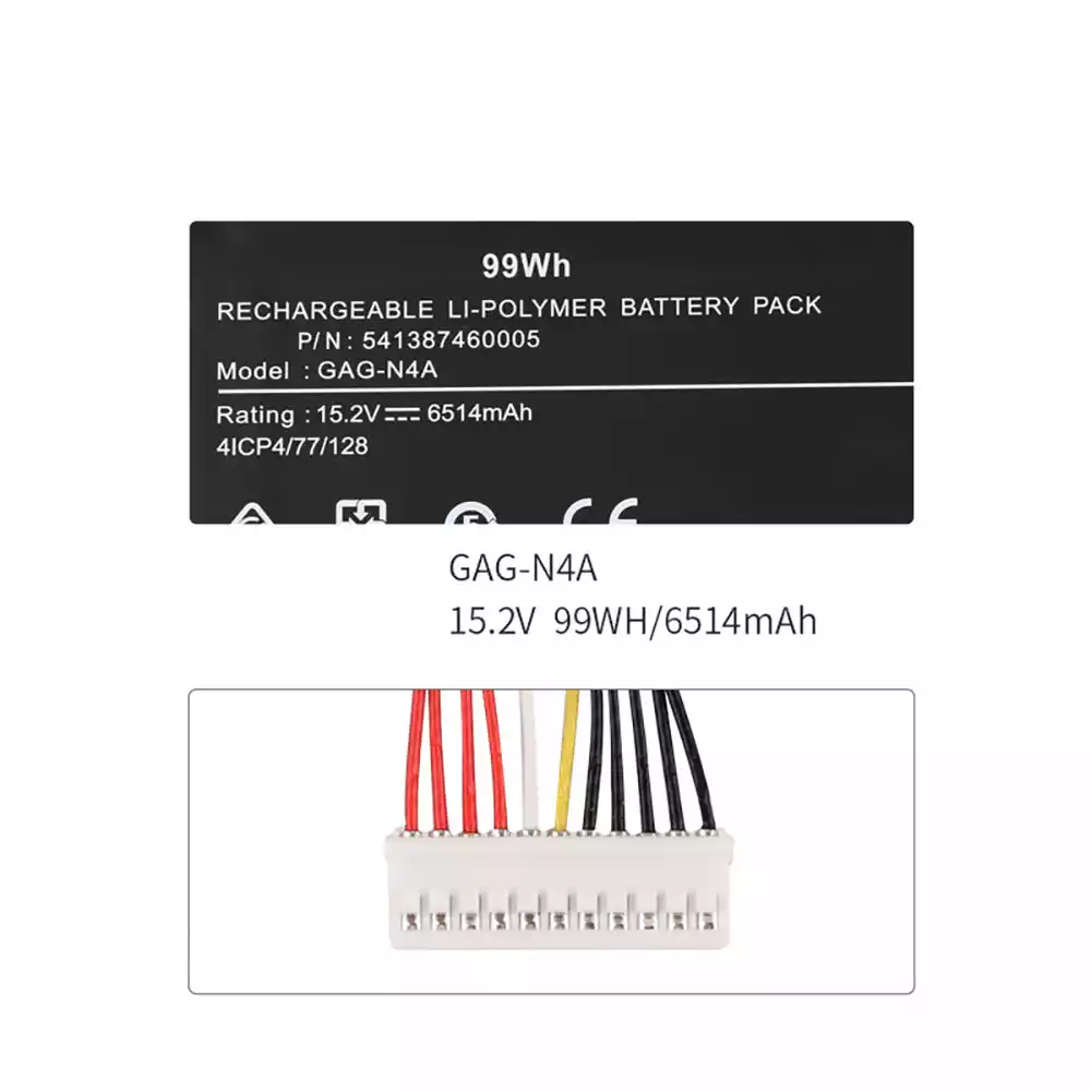 Original laptop battery for GAG-N4A - Image 3