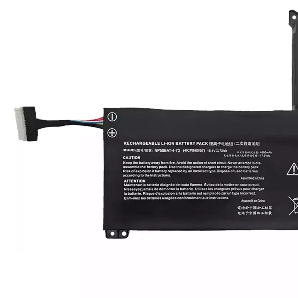 Original laptop battery for NP50BAT-4-73 - Image 3