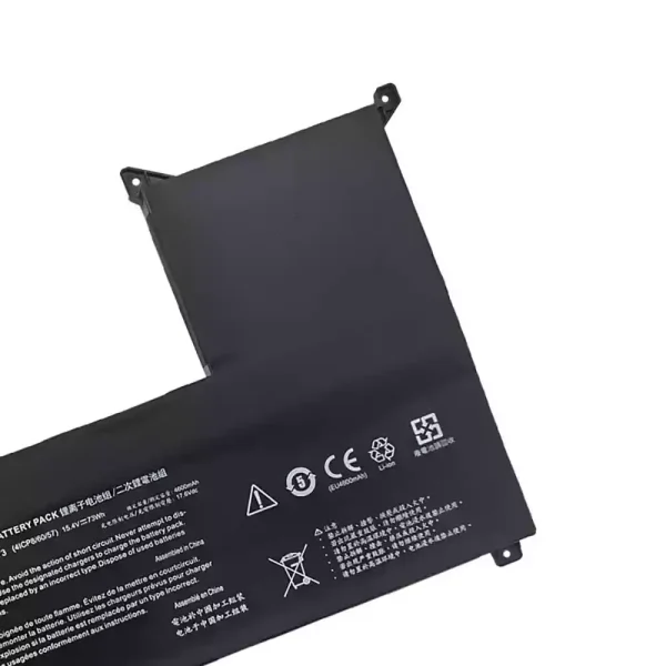 Original laptop battery for NP50BAT-4-73 - Image 4
