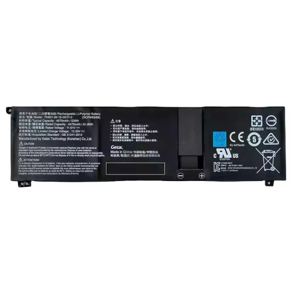Original laptop battery for PHID1-00-15-3S1P-0