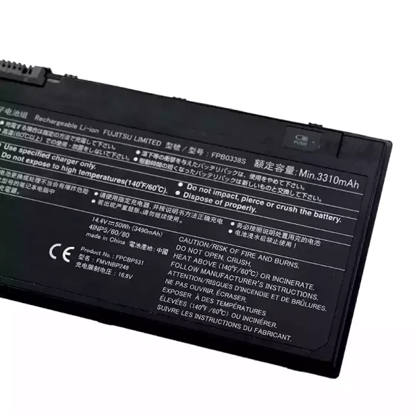 Original laptop battery for Fujitsu FMVNBP247 FPCBP529 Fujitsu E558 P728 - Image 3