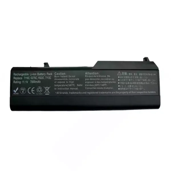 Original laptop battery for DELL T116C K738H T112C