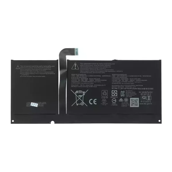 Original laptop battery for 96BTA016H 96BTA015H DYNC01,Microsoft Surface Pro 8 1983 1982