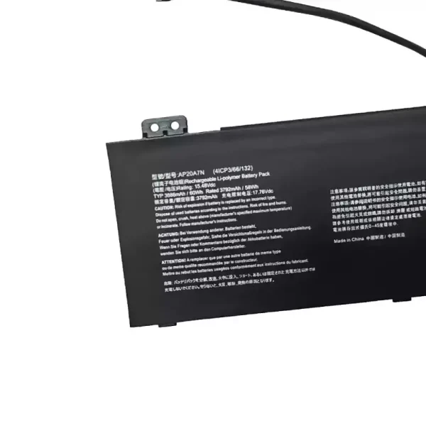Original laptop battery for ACER AP20A7N - Image 3