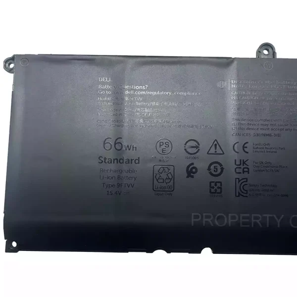 Original laptop battery for DELL 9FTVV - Image 3