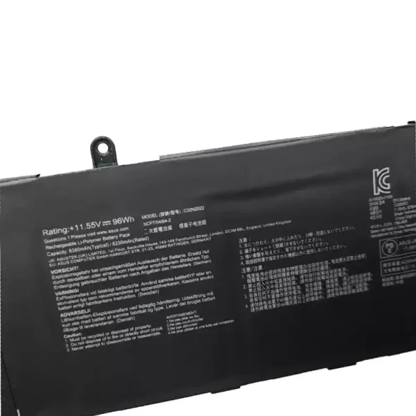 Original laptop battery for ASUS C32N2022 - Image 3