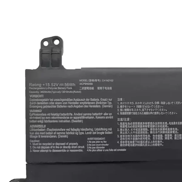 Original laptop battery for ASUS C41N2102 - Image 3