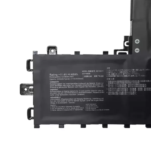Original laptop battery for ASUS B31N2015 - Image 3