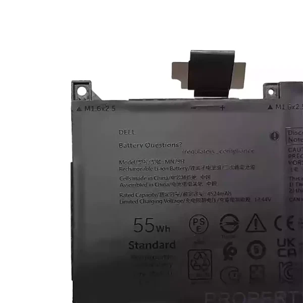 Original laptop battery for Dell MN79H NXRKW - Image 3