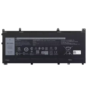 Original laptop battery for DELL VG661 V4N84,DELL Alienware x14 R1 R2