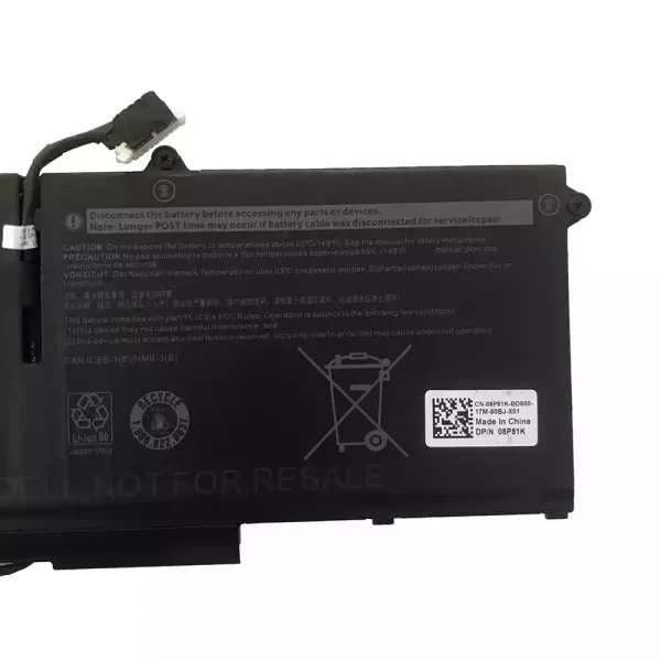 Original laptop battery for DELL FK0VR FKOVR - Image 4