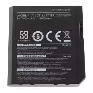 Original laptop battery for DELL Alienware M17x L062056 MOBL-F1712CELL