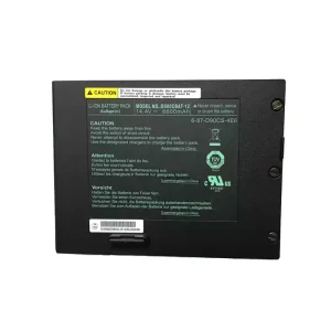 Original laptop battery for CLEVO D900CBAT-12 6-87-D90CS-4E6