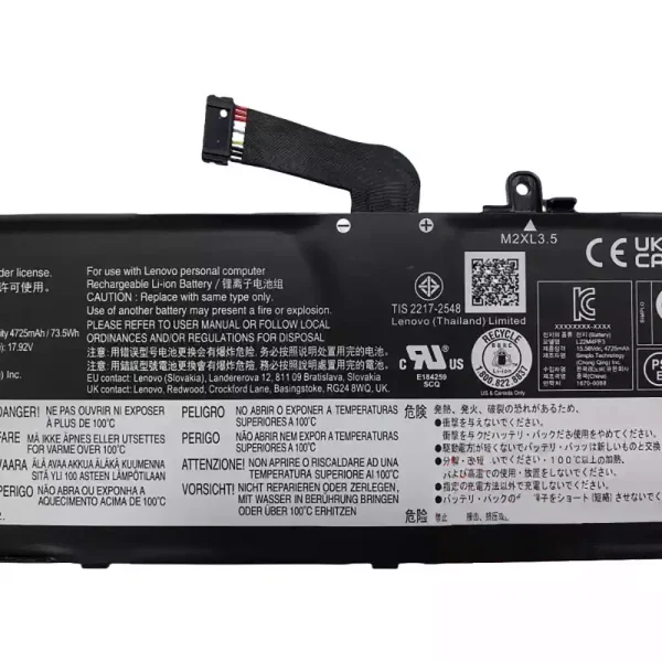 Original laptop battery for LENOVO L22M4PF3 L22X4PF3 L22B4PF3 - Image 3