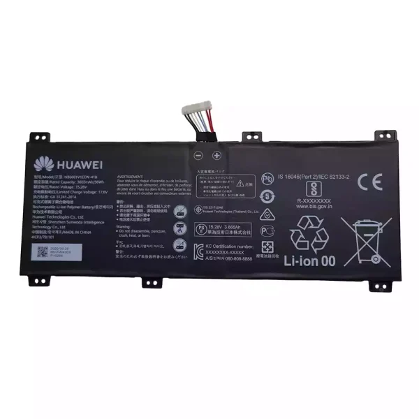 Original laptop battery for HUAWEI HB6081V1ECW-41B HB6081V1ECW-41C