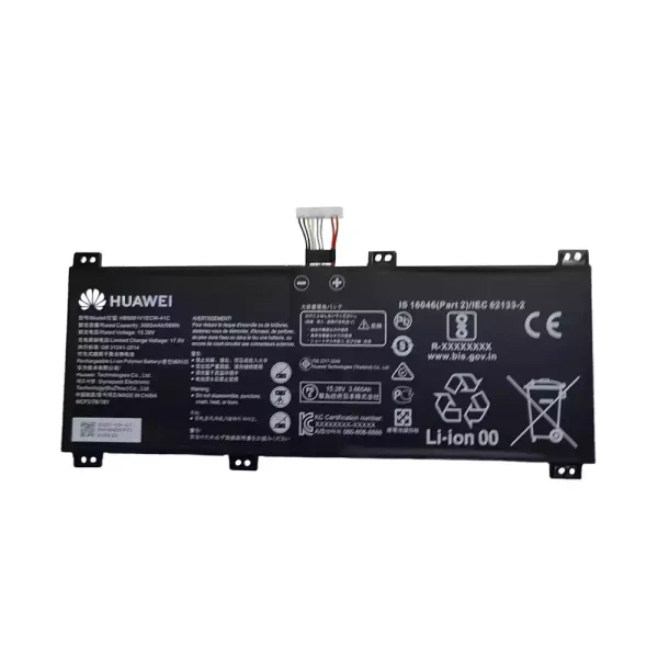 Original laptop battery for HUAWEI HB6081V1ECW-41B HB6081V1ECW-41C - Image 2
