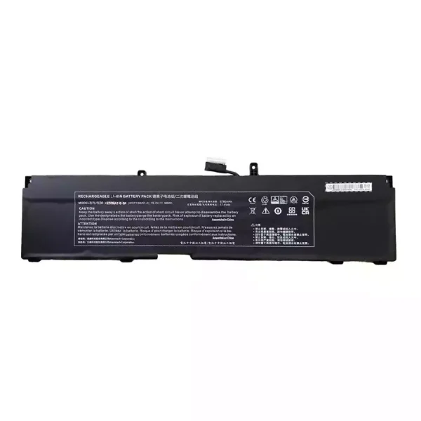 Original laptop battery for CLEVO X270BAT-8 X270BAT-8-99