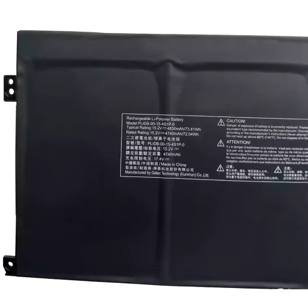 Original laptop battery for PLIDB-00-15-4S1P-0 - Image 3