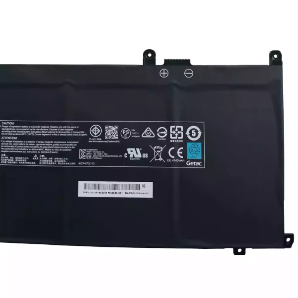 Original laptop battery for PLIDB-00-15-4S1P-0 - Image 4