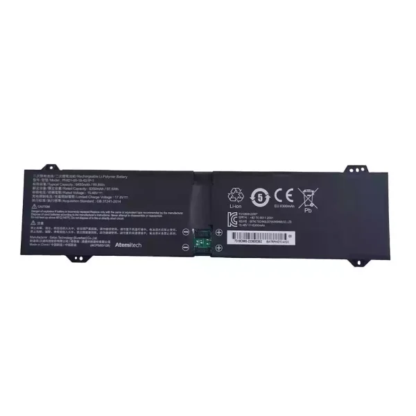 Original laptop battery for PHID1-00-18-4S1P-1 PHID1-13-17-4S1P-0