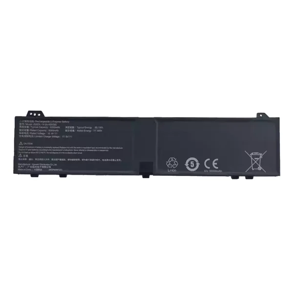 Original laptop battery for MECHREVO GXIDL-14-20-4S5050