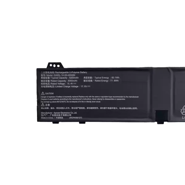 Original laptop battery for MECHREVO GXIDL-14-20-4S5050 - Image 3