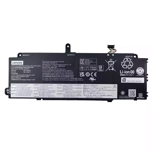 Original laptop battery for LENOVO L22C3P74 SB11H56272 5B11H56371