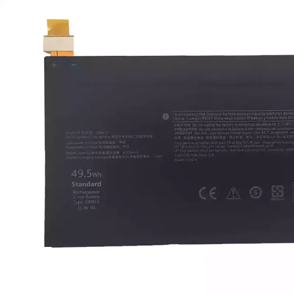 Original laptop battery for DELL G8W13 - Image 3