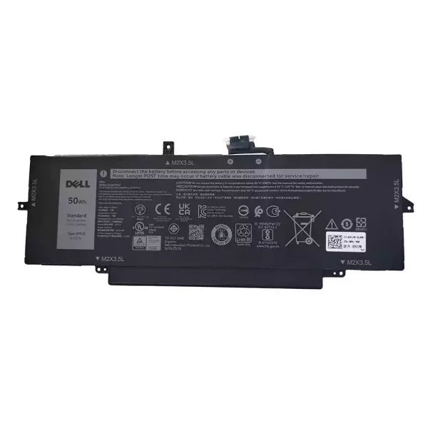 Original laptop battery for DELL 47XV3 5Y3T9