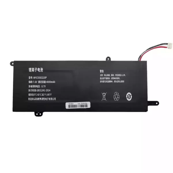 Original laptop battery for WYC5583210P