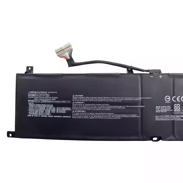 Original laptop battery for MSI BTY-M6M1 - Image 3