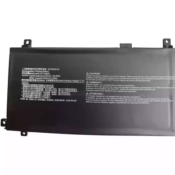 Original laptop battery for MSI BTY-M6M3 - Image 3
