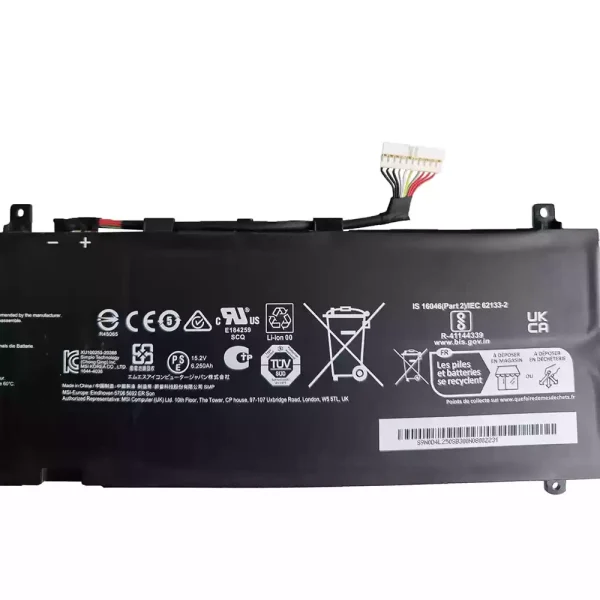 Original laptop battery for MSI BTY-M6M3 - Image 4