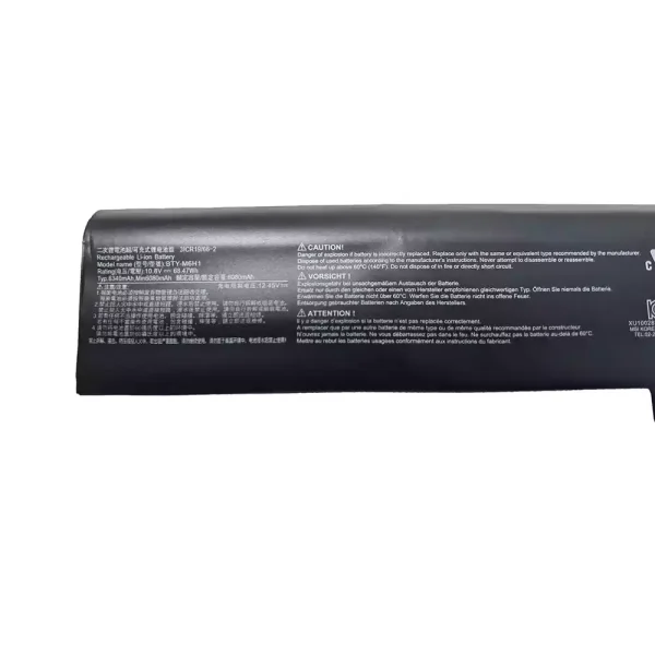 Original laptop battery for MSI BTY-M6H1 - Image 3
