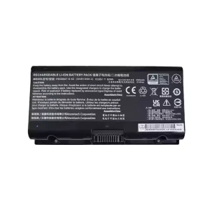 Original laptop battery for PB50BAT-6-62