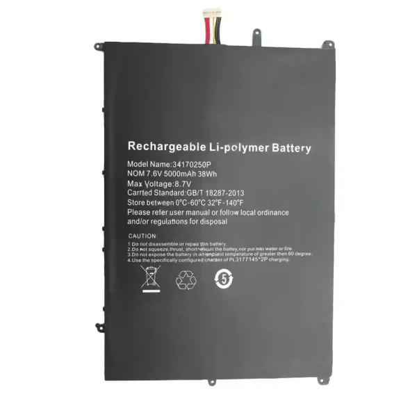 Original laptop battery for 34170250P
