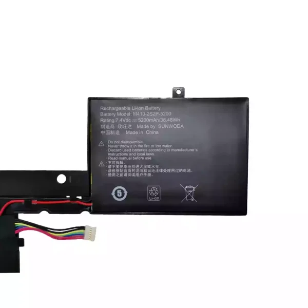 Original laptop battery for M410-2S2P-5200 - Image 2