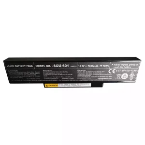 Original laptop battery for CLEVO SQU-601