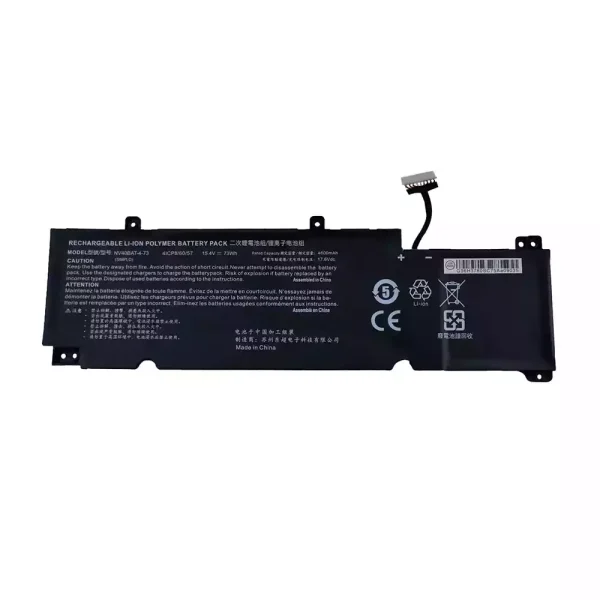 Original laptop battery for NV40BAT-4-73 6-87-NV4RS-74M00