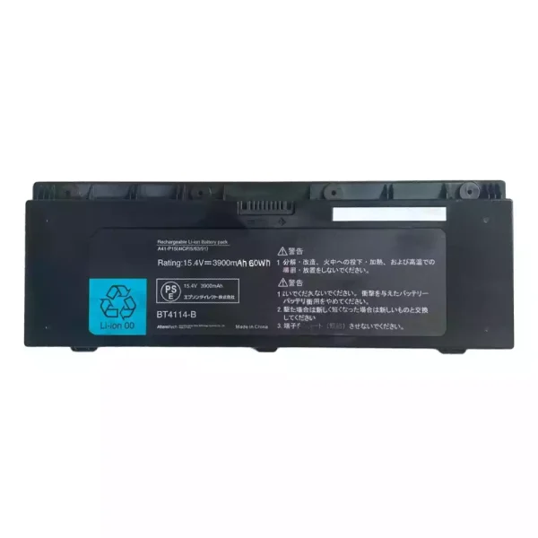 Original laptop battery for EPSON A41-P15 TF1H-FRU BT4114-B